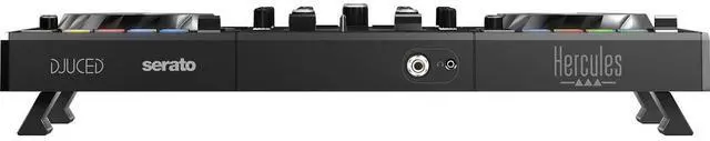 Alt view image 3 of 6 - Hercules DJControl Inpulse 500 2-channel DJ Controller, Tascam TH02, (2) 1/4 Cables Bundle