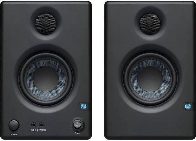 Alt view image 5 of 7 - Native Instruments TRAKTOR KONTROL S2 MK3, Presonus Eris3.5, Tascam TH02, RCA Cables Bundle