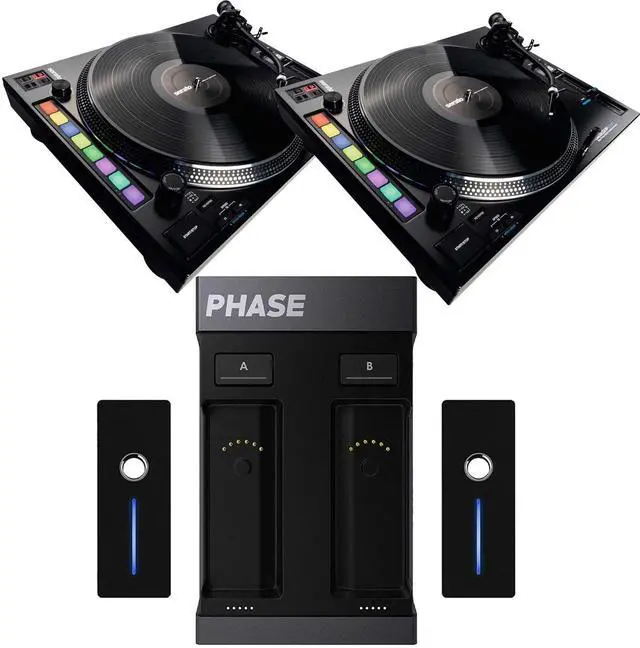 Main image of (2) Reloop RP-8000 MK2 Upper Torque Hybrid, MWM Phase Essential Bundle