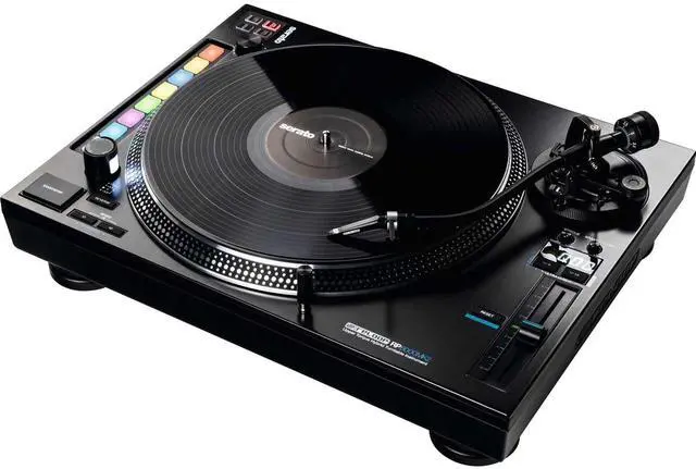 Alt view image 2 of 4 - (2) Reloop RP-8000 MK2 Upper Torque Hybrid Bundle