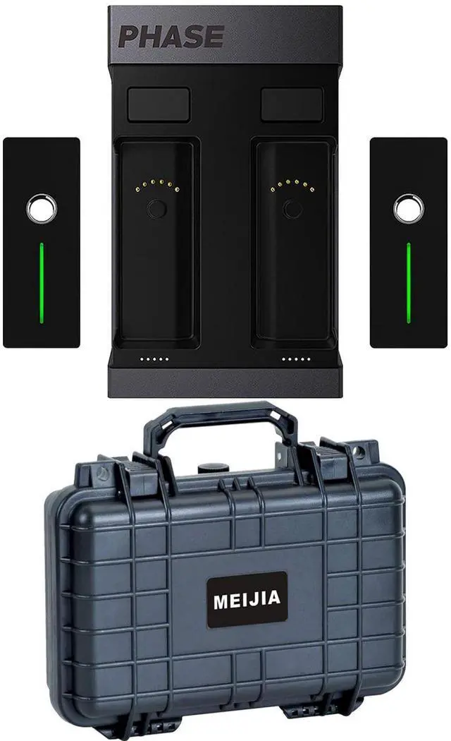 Main image of MWM Phase Essential Wireless DVS Controller, MIEJIA Portable Case Bundle