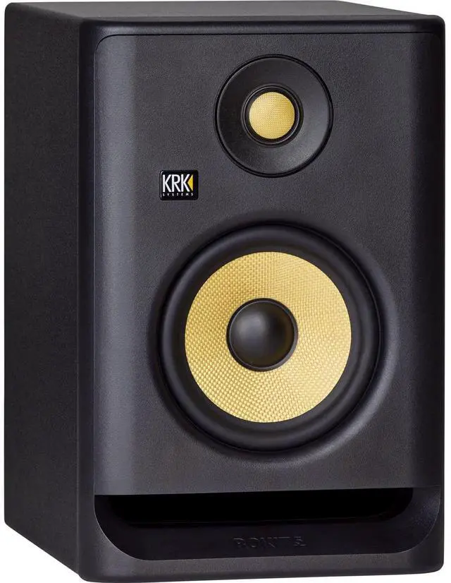 Alt view image 2 of 6 - KRK ROKIT 5 G4 5 Pair  PreSonus AudioBox USB 96  1/4 Cables (2)