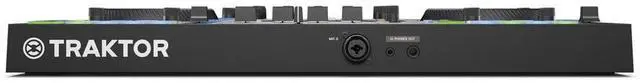 Alt view image 4 of 6 - Native Instruments TRAKTOR KONTROL S3 + Pioneer DJ HDJ-X5 Over-Ear DJ Headphones (Black) and Cables.