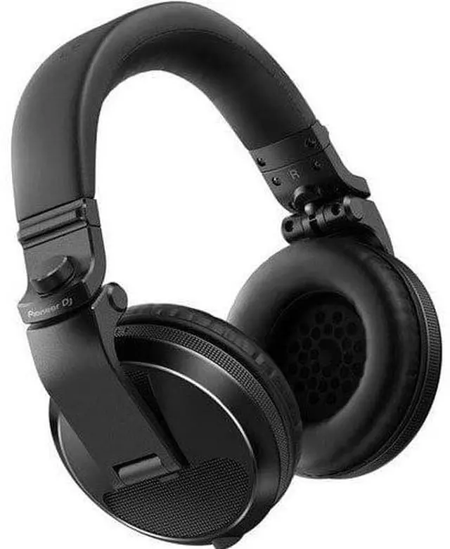 Alt view image 5 of 6 - Native Instruments TRAKTOR KONTROL S3 + Pioneer DJ HDJ-X5 Over-Ear DJ Headphones (Black) and Cables.