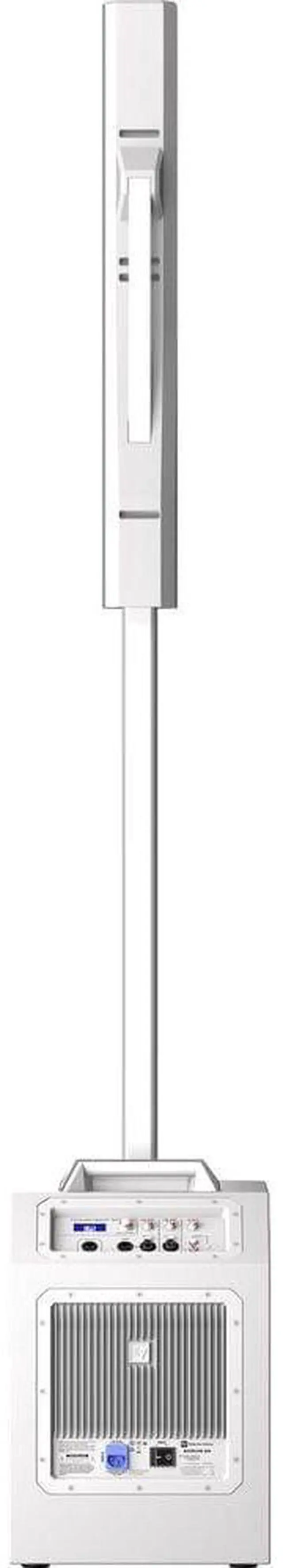 Alt view image 2 of 5 - Electro-Voice EVOLVE 50 White Portable 1000W Bluetooth + Electro-Voice Evolve 50 Column Speaker Carrying Case with Wheels and Cable