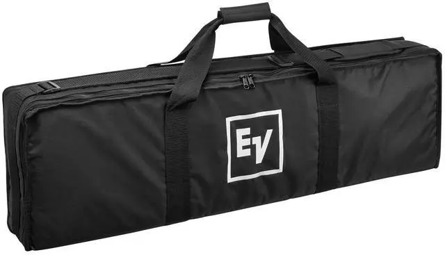 Alt view image 5 of 5 - Electro-Voice EVOLVE 50 White Portable 1000W Bluetooth + Electro-Voice Evolve 50 Column Speaker Carrying Case with Wheels and Cable