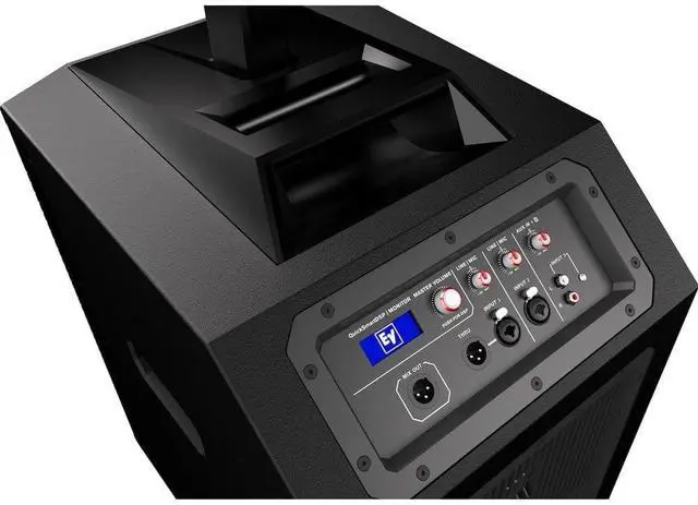 Alt view image 6 of 7 - Electro-Voice EVOLVE 50 Portable Column Array Speaker System w/ Sub Case