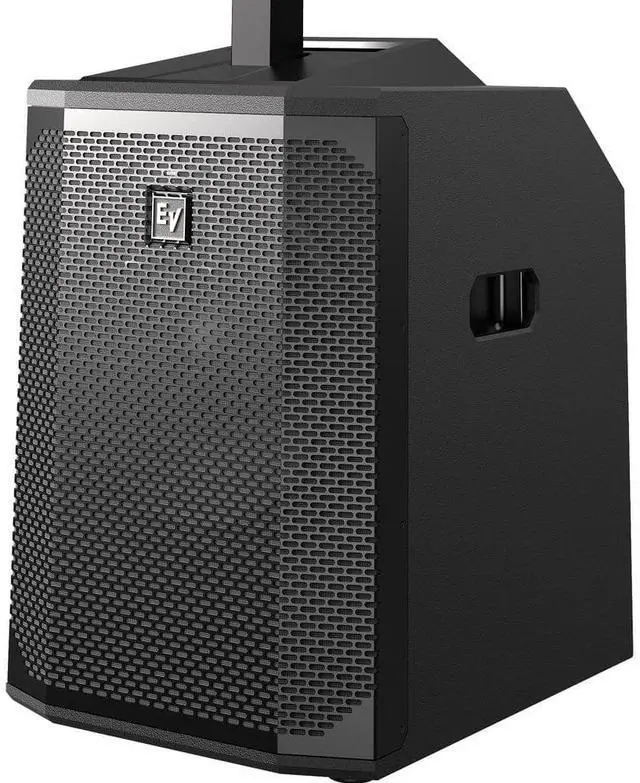 Alt view image 4 of 7 - Electro-Voice EVOLVE 50 Portable Column Array Speaker System w/ Sub Case