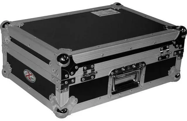 Alt view image 5 of 5 - Allen & Heath XONE:23  2+2 Channel DJ Mixer + ProX CD Case for Large Format Media Player (Silver on Black)