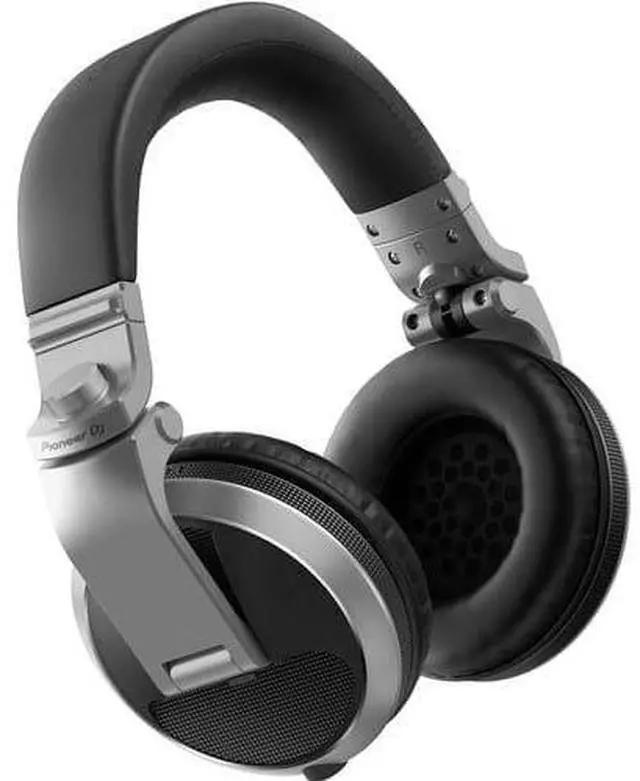 Alt view image 5 of 5 - Native Instruments TRAKTOR KONTROL S4 MK3 + Pioneer DJ HDJ-X5 Over-Ear DJ Headphones (Silver) and Cables