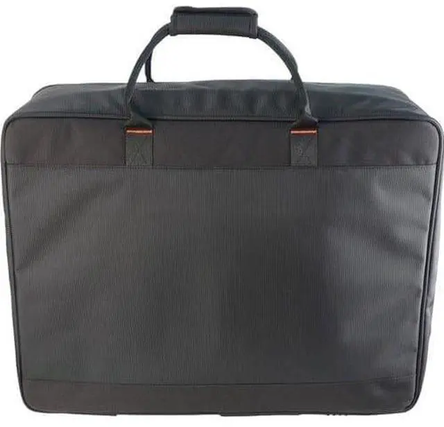 Alt view image 5 of 6 - Allen & Heath XONE:96 Professional 6-Channel Analog DJ Mixer + ProX XS-M12LT Mixer Case with Laptop Shelf + Audio-Technica ATH-M50X and Cables