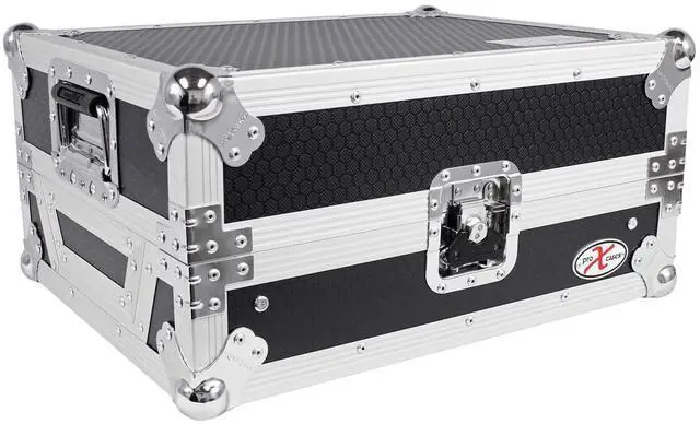 Alt view image 6 of 7 - Allen & Heath XONE:43  4+1 Channel Analog DJ Mixer & ProX XS-M12LT Large Format 12 DJ Mixer Case with Laptop Shelf and Cable