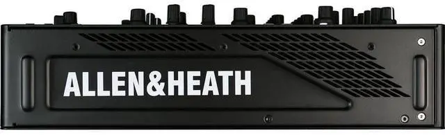 Alt view image 5 of 5 - Allen & Heath XONE:PX5  4+1 Channel DJ Mixer with Soundcard + Pioneer DJ HDJ-X7 Professional Over-Ear DJ Headphones and Cables