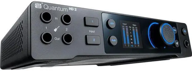 Alt view image 2 of 5 - PreSonus Quantum HD 2 USB-C Audio Interface, Audio Technica ATH-M20X Bundle