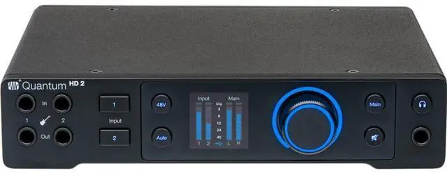 Alt view image 3 of 5 - PreSonus Quantum HD 2 USB-C Audio Interface, Audio Technica ATH-M20X Bundle