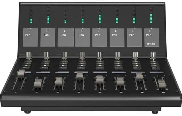 Alt view image 3 of 6 - Icon Pro Audio V1-X DAW Control Expander for V1-M, Audio Technica ATH-M50X Bundle