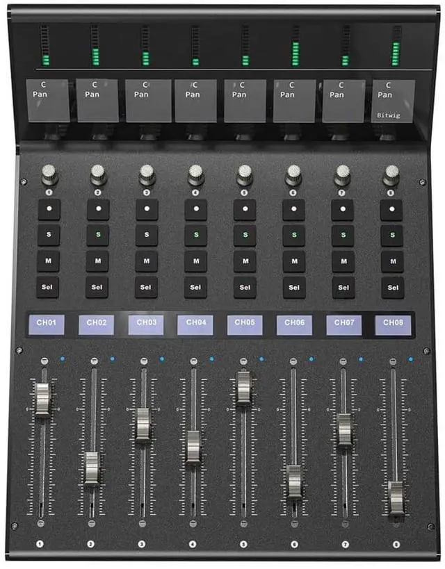 Alt view image 2 of 6 - Icon Pro Audio V1-X DAW Control Expander for V1-M, Audio Technica ATH-M50X Bundle