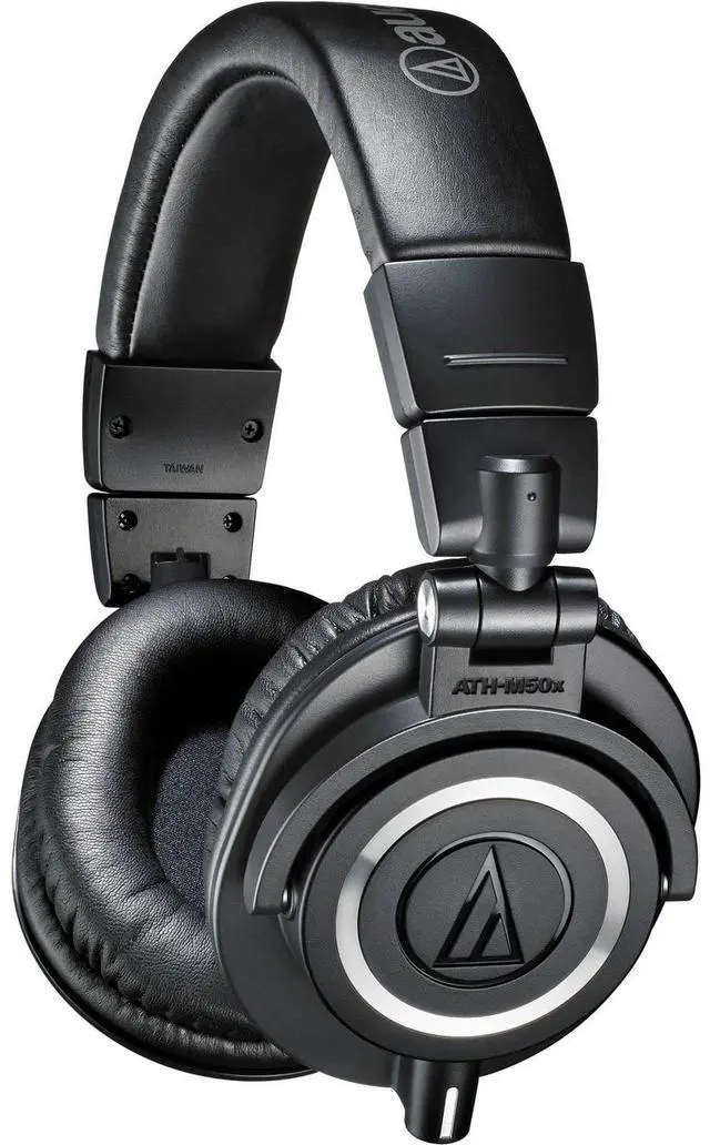 Alt view image 6 of 6 - Icon Pro Audio V1-X DAW Control Expander for V1-M, Audio Technica ATH-M50X Bundle