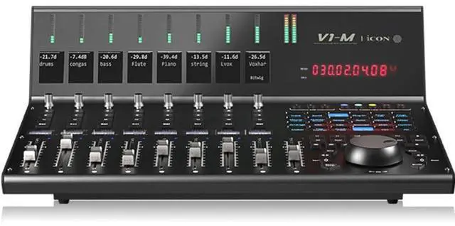 Alt view image 3 of 5 - Icon Pro Audio V1-M DAW Control Surface, M-Audio Oxygen Pro Mini Bundle