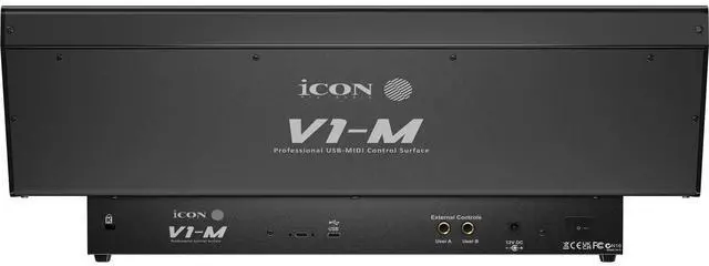 Alt view image 5 of 5 - Icon Pro Audio V1-M DAW Control Surface, M-Audio Oxygen Pro Mini Bundle