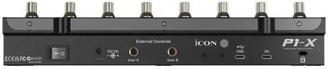 Alt view image 3 of 3 - (2) Icon Pro Audio P1-X DAW Control Expander for P1-M Bundle