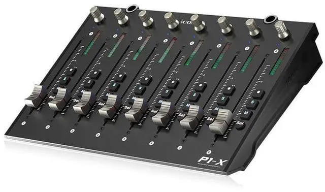 Alt view image 2 of 3 - (2) Icon Pro Audio P1-X DAW Control Expander for P1-M Bundle
