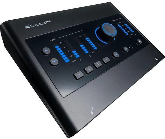 Alt view image 2 of 7 - PreSonus Quantum ES 4 USB-C Audio Interface, Presonus E3.5, Presonus HD7, PreSonus PX-1, (3) XLR Cables, (2) 1/4 Cables Bundle