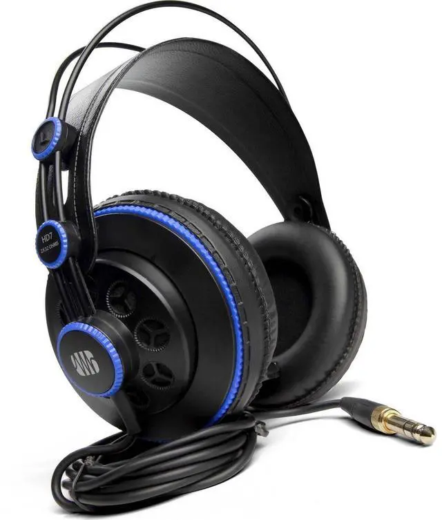 Alt view image 5 of 7 - PreSonus Quantum ES 2 USB-C Audio Interface, Presonus E3.5, Presonus HD7, PreSonus PX-1, (3) XLR Cables, (2) 1/4 Cables Bundle