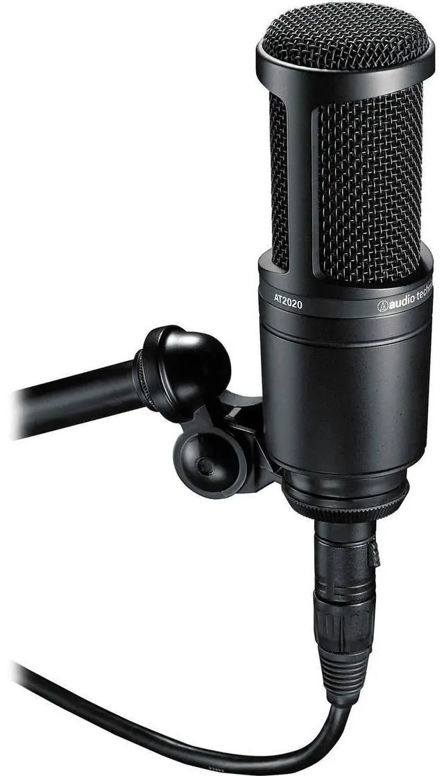 Alt view image 5 of 7 - Audient EVO 16 24×24 USB Audio Interface, AT2020 Mic, Presonus HD7, Desk Stand, XLR Cable Bundle