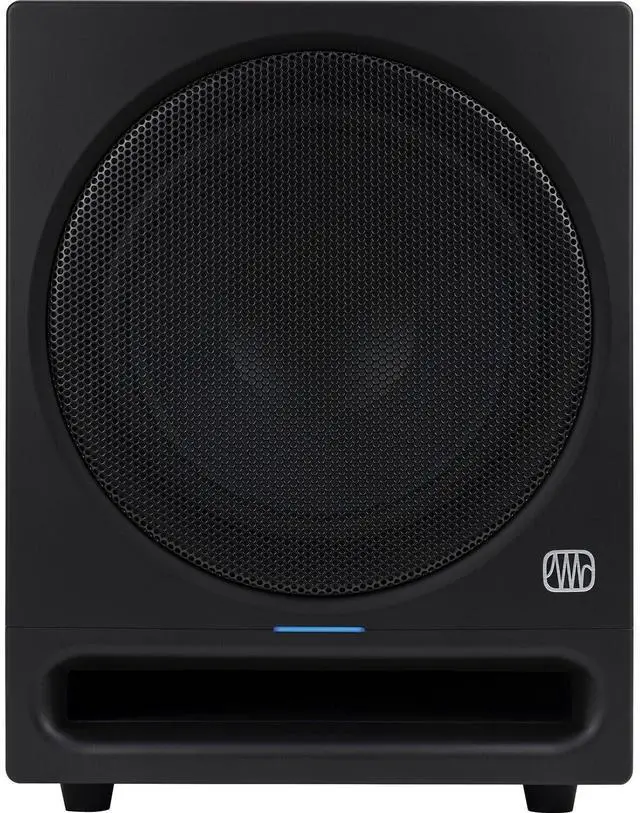 Alt view image 2 of 4 - PreSonus Eris Pro Sub 10 Powered Studio Subwoofer, AT ATH-M20X Bundle