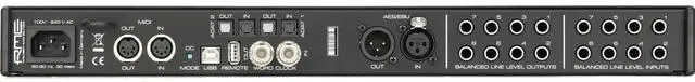 Alt view image 2 of 5 - RME Fireface 802 FS 60-Channel USB, GearIT 12U Audio Rack Bundle