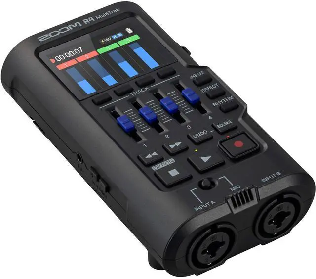 Alt view image 2 of 6 - Zoom R4 MultiTrak SD Recorder, 32GB SD Card Bundle