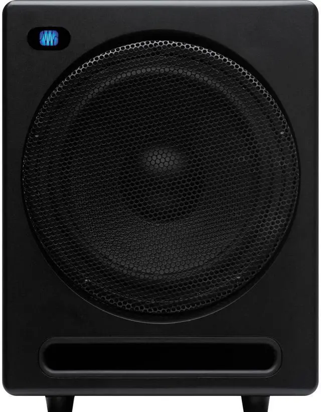 Alt view image 5 of 5 - (2) PreSonus Eris Studio 8 8-inch Powered Studio Monitor, PreSonus Temblor T10 Bundle