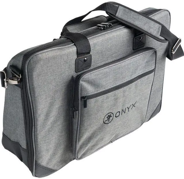 Alt view image 6 of 7 - Mackie Onyx16 16-channel Analog Mixer, Carry Bag for Onyx16, (2) XLR Cables Bundle