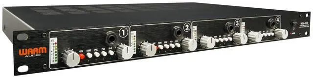 Alt view image 2 of 5 - Warm Audio WA-412 4-Channel MicPre-Amp, Presonus HD9 Bundle
