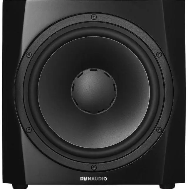 Alt view image 2 of 6 - Dynaudio Acoustics 9S 300W 9.5 Active Sub, (2) Dynaudio LYD 48 Left and Right Bundle