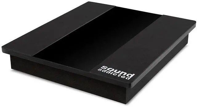 Alt view image 6 of 6 - Dynaudio Acoustics 9S 300W 9.5 Active Sub, Sound Addicted P10 Pad, (3) ErnieBall XLR 25FT Bundle