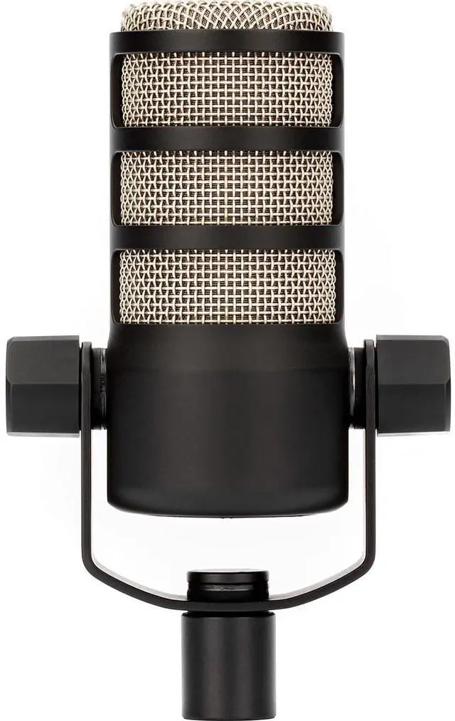 Alt view image 5 of 7 - Mackie DLZ Creator 12-channel Digital Mixer, (2) Rode PodMic, (2) ErnieBall XLR, (2) Tascam TH02, Desk Boom Stand Bundle