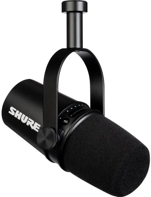 Alt view image 3 of 4 - Universal Audio Apollo x8p, Shure MV7 Mic, Presonus HD9, ErnieBall XLR Cable Bundle