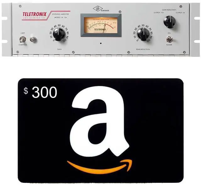 Main image of Universal Audio Teletronix LA-2A Amplifier, Amazon Gift Card $300 Bundle