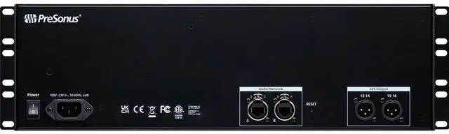 Alt view image 3 of 5 - PreSonus NSB 32.16 AVB-Networked 32×16, Rockville 3U Bag (RRB35) Bundle