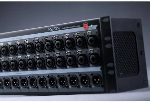 Alt view image 4 of 5 - PreSonus NSB 32.16 AVB-Networked 32×16, Rockville 3U Bag (RRB35) Bundle