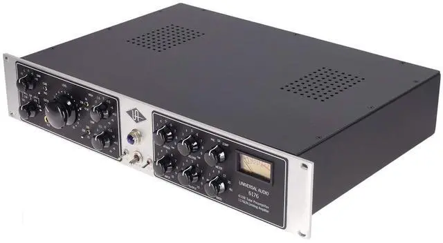 Alt view image 3 of 7 - Universal Audio 6176 Vintage Tube Channel, (2) ErnieBall XLR 25FT, JamStands JS-SRR100 Bundle