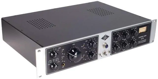 Alt view image 4 of 7 - Universal Audio 6176 Vintage Tube Channel, (2) ErnieBall XLR 25FT, JamStands JS-SRR100 Bundle