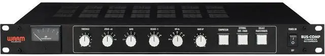Alt view image 2 of 7 - Warm Audio BUS-COMP 2-Channel VCA Bus Compressor, (2) ErnieBall XLR 25FT, (2) ErnieBall 1/4 Bundle