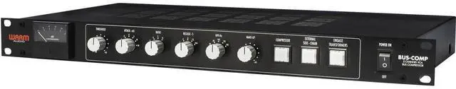 Alt view image 3 of 7 - Warm Audio BUS-COMP 2-Channel VCA Bus Compressor, Furman SS-6B, Tascam TH02 Bundle