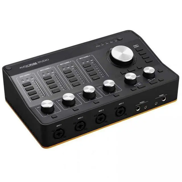Alt view image 2 of 5 - Arturia AudioFuse Studio Audio Interface, Audio Technica ATH-M40X Bundle