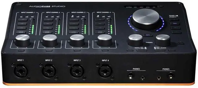 Alt view image 3 of 5 - Arturia AudioFuse Studio Audio Interface, Audio Technica ATH-M40X Bundle