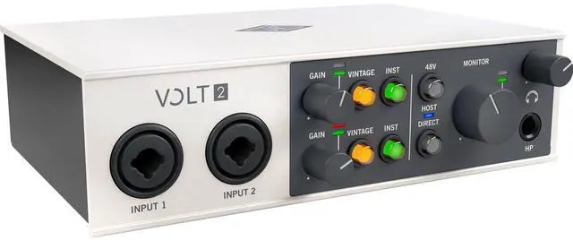 Alt view image 2 of 5 - Universal Audio Volt 2 Studio Pack, (2) XLR Cables Bundle
