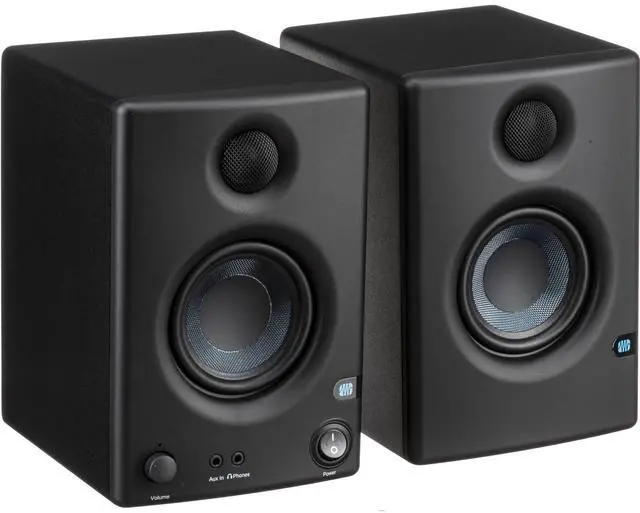 Alt view image 5 of 6 - Universal Audio Volt 2 Studio Pack, Presonus Eris3.5, (2) XLR Cables Bundle